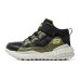 Skechers Warm Ankle-Length Kids' Boots Black Olive Teenagers Black Olive, 28.5