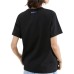Skechers Regular T-Shirt Women's Carbon Black Carbon Black 0018, S