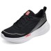 Skechers Cushioning Low-Top Running Shoes Women's Black Черный, 38.5