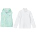 Skechers Grade School Tops 黄绿网格幻影, 165