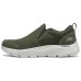 Skechers GO WALK Breathable Low-Top Casual Shoes Men Olive Green Зеленый, 40