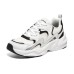Skechers BOBS BAMINA 2 Chunky Sneakers Women's Low-Top Black/White 37