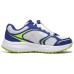Skechers Go Run Consistent Slip-Resistant Cushioning Wear-Resistant Low-Top Kids' Running Shoes Blue White Teenagers 33