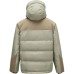 Skechers Mountain And Wild Outdoor Series Down Jacket Men's Laurel Oak Gray Laurel Oak Gray, L