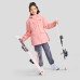 Skechers Grade School Down Jackets / Vests Розовый, 120