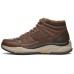 Skechers Benago Anti-Slip Wear-Resistant Mid-Top Casual Shoes Men's Brown Коричневый, 40