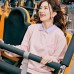 Skechers Sweatshirt Unisex Pink Peach Blossom Pink Peach Blossom/01NK, M