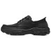 Skechers SKECHERS MENS USA Slip-Resistant Breathable Low-Top Casual Shoes Men's Black Черный, 45