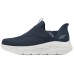 Skechers Bob's Anti-Slip Wear-Resistant Low-Top Casual Shoes Men's Blue Синий Белый, 39.5
