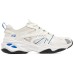 Skechers D'LITES 4.0 Anti-Slip Wear-Resistant Low-Top Casual Shoes Men's White Blue 39.5
