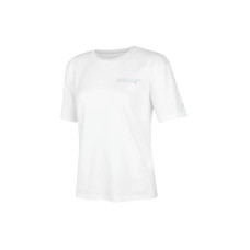 Skechers SS24 Drop Shoulder Sleeve T-Shirt Women's Bright White Bright white 0019, L