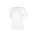 Skechers SS24 Drop Shoulder Sleeve T-Shirt Women's Bright White Bright white 0019, L