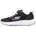 Skechers GIRLS Cushioning, Wear Resistant Low Top Kids' Running Shoes Black Purple Teenagers Черный, 31