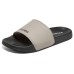 Skechers Side Lines EVA Quiet Slip Resistant Abrasion Resistant Slide Slippers Men's Taupe 41