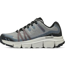 Skechers Summits Cushioning Low-Top Casual Shoes Men's Gray Серый, 42