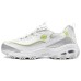 Skechers DLITES Breathable Low-Top Chunky Sneakers Women's White Silver White Silver/Lemon, 38