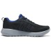 Skechers Anti-Slip Wear-Resistant Low-Top Casual Shoes Men's Black Blue Black Blue, 40