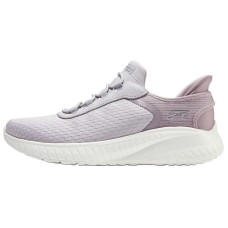 Skechers Slip Ins Anti Slip Wear Resistant Low Top Casual Shoes Women's Light Purple Фиолетовый, 35