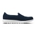 Skechers Go Walk Classic Durable Breathable Low-Top Casual Shoes Women's Navy/White Бело-синий, 38.5