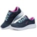Skechers Skech Lite Pro Abrasion Resistant Breathable Low Top Casual Shoes Women's Blue Pink голубой розовый, 37