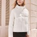 Skechers Down Jacket Women's Marshmallow White Marshmallow white 0074, M