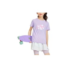 Skechers T-Shirt Light Snow Cyan Kids' Light Snow Cyan, 150/72