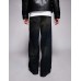 ASOS DESIGN super baggy fit jeans in black wash Черный, W28 L30
