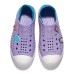 Skechers Anti Slip Wear Resistant Children's Sandals Purple Teenagers Фиолетовый, 37