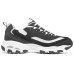 Skechers DLites 1.0 'Black White' 41