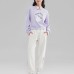 Skechers Sweatshirts Women's Photinia Purple/00FW Photinia Purple/00FW, XL