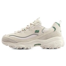 Skechers D'Lites 1.0 'White Green' Women's 37