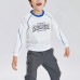 Skechers Kids Sweatshirts Bright white 0019, 160