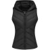 Skechers Sportlife Vest Women's Midnight Black Deep Night Black-03B6, S