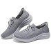 Skechers Sport Anti-Slip Wear-Resistant Low-Top Casual Shoes Men's Gray GRAY/NAVY, 41