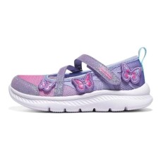 Skechers Comfy Flex 2.0 Sports Sandals Purple Children Aged 3-7 Years Old 25
