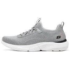 Skechers SKECHERS MENS USA Slip-Resistant Breathable Low-Top Casual Y2k Retro Running Shoes Men's Gray Серый, 43