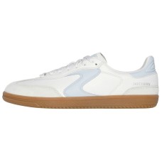 Skechers Anti-Slip Wear-Resistant Low-Top Casual Shoes Women's White Blue White blue, 39