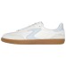 Skechers Anti-Slip Wear-Resistant Low-Top Casual Shoes Women's White Blue White blue, 39