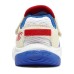 Skechers Kids Anti-Kick Breathable Low-Top Toddler Shoes White Blue Infant And Toddler Белый, 22