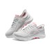 Skechers GO WALK 7 Cushioning Slip Resistant Waterproof Rebound Low Top Running Shoes Women's Gray Pink Gray Pink, 37