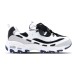 Skechers D'LITES 1.0 Cushioning Slip Resistant Coverage Support Low Top Chunky Sneakers Women's Black White Серый, 35