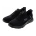 Skechers Go Walk Arch Fit Hands Free Slip-Ins Cushioning Wear-Resistant Low-Top Casual Shoes Men's Black Черный, 42.5