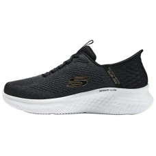 Skechers Skech-Lite Pro Cushioning Anti-Slip And Wear-Resistant Low-Top Running Shoes Men's Gray Серый, 41