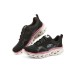Skechers Glide step Sport Cushioned Slip Resistant Abrasion Resistant Low Top Casual Shoes Women's Black Multicolor 36