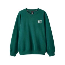 Skechers x SMILEYWORLD Sportlife Sweatshirt Men's Yellow Pine Green Yellow Pine Green/02A2, 2XL