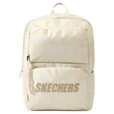 Skechers Polyester Backpack Unisex Light Sand Yellow