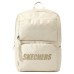 Skechers Polyester Backpack Unisex Light Sand Yellow