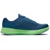 Skechers Cushioning Wear-Resistant Low-Top Running Shoes Men's Blue Green ЗЕЛЕНОВАТО-СИНИЙ, 41