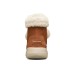 Skechers On The Go Joy Pompom Snow Boots 'Brown White' Women's 36