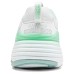 Skechers WOMEN'S GO Series Wear-Resistant Low-Top Running Shoes Women's White Green White green, 39